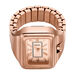 Montre Bague Fossil Raquel Watch Ring Rosé - Montres étanches Femme | Marc Orian