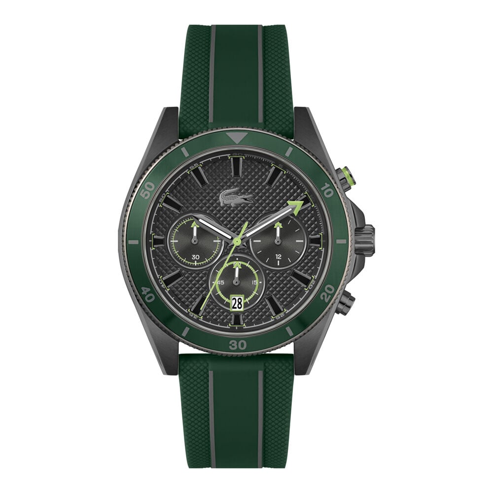 Montre Lacoste Mainsail Noir - Ventes Privées Homme | Marc Orian
