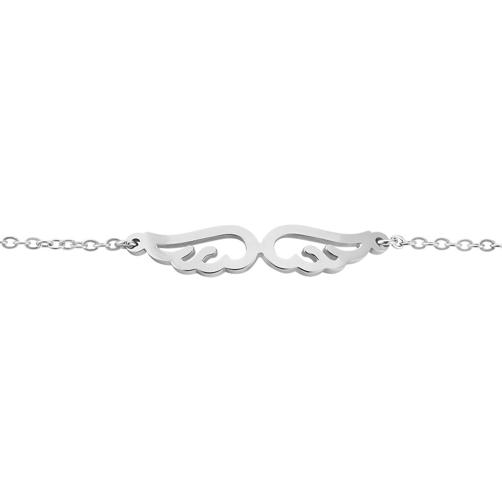 Bracelet Fly Acier Blanc - Bracelets chaînes Femme | Marc Orian