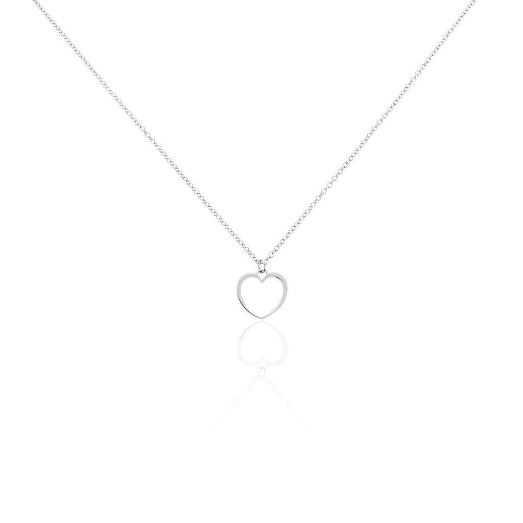 Collier Argent Blanc Idennicae - Colliers fantaisie Femme | Marc Orian