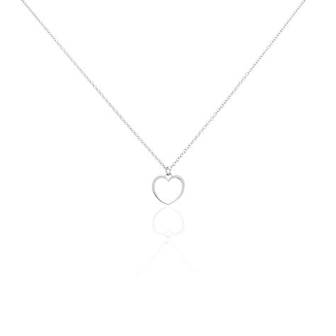 Collier Argent Blanc Idennicae - Colliers fantaisie Femme | Marc Orian