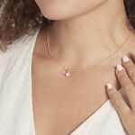 Pendentif Mabila Or Jaune Oxyde De Zirconium - Pendentifs Femme | Marc Orian