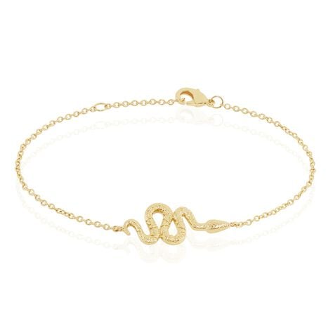 Bracelet Plaqué Or Cyriack - Bracelets chaînes Femme | Marc Orian