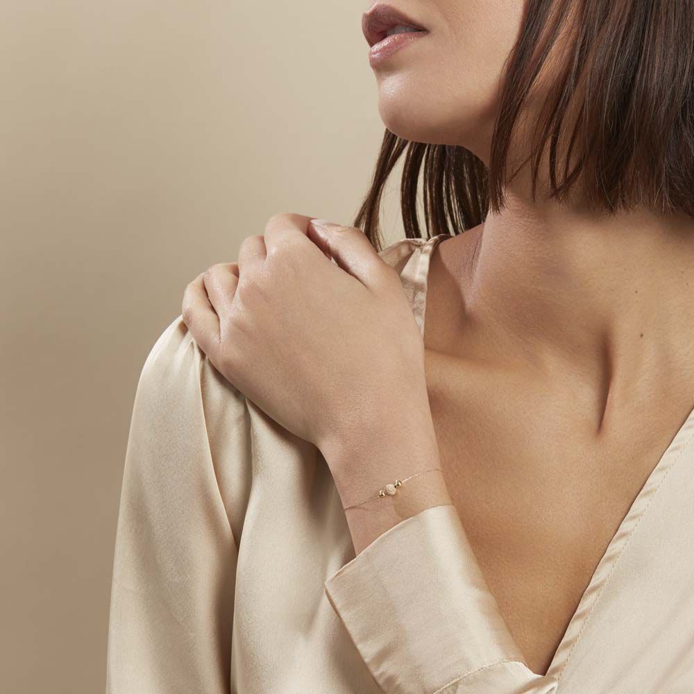 Bracelet Andrienne Or Jaune - Bracelets chaînes Femme | Marc Orian