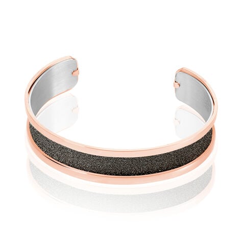 Bracelet Jonc Guila Acier Rose - Bracelets joncs Femme | Marc Orian