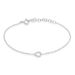 Bracelet Argent Tancelin Oxydes De Zirconium - Bracelets fantaisie Femme | Marc Orian