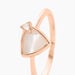 Bague La Muse Argent Rose Nacre Oxyde De Zirconium - Bijoux fantaisie Femme | Marc Orian