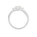 Bague Mallory Argent Blanc Oxyde De Zirconium