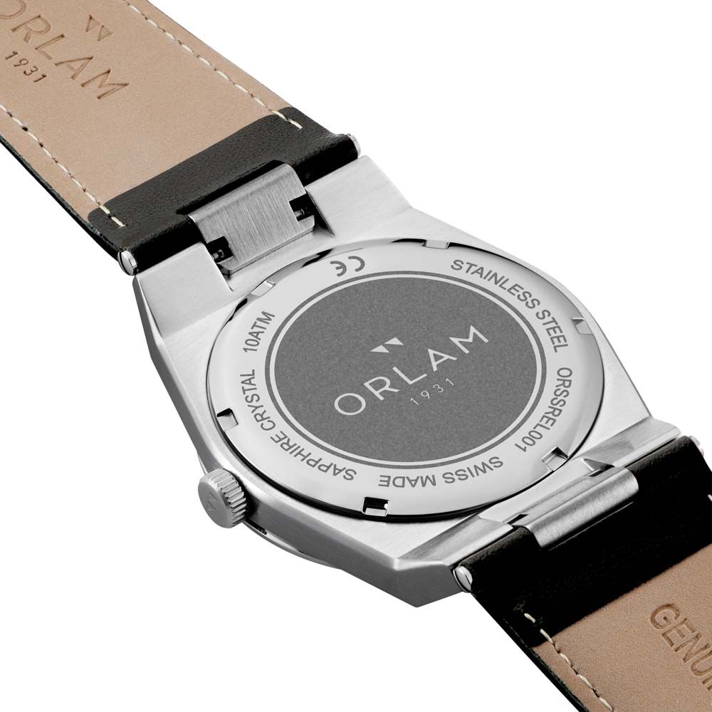 Montre Orlam Elan Noir - Montres Homme | Marc Orian