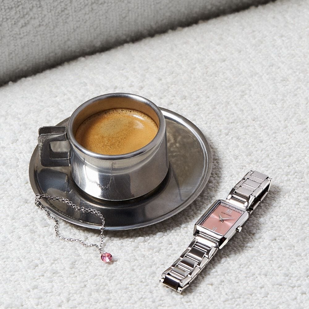 Coffret De Montre Codhor Arianne 2 Rose - Montres étanches Femme | Marc Orian