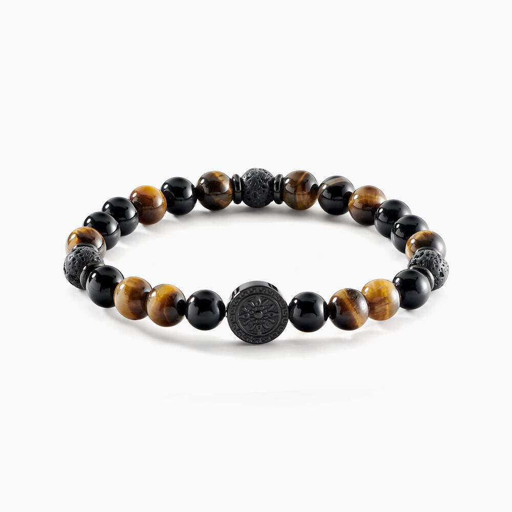 Bracelet Jourdan Yasur - Bracelets Oeil de Tigre Homme | Marc Orian