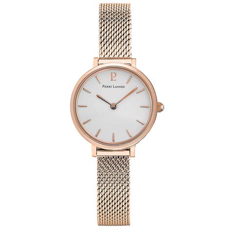 Montre Pierre Lannier Nova Blanc - Montres classiques Femme | Marc Orian