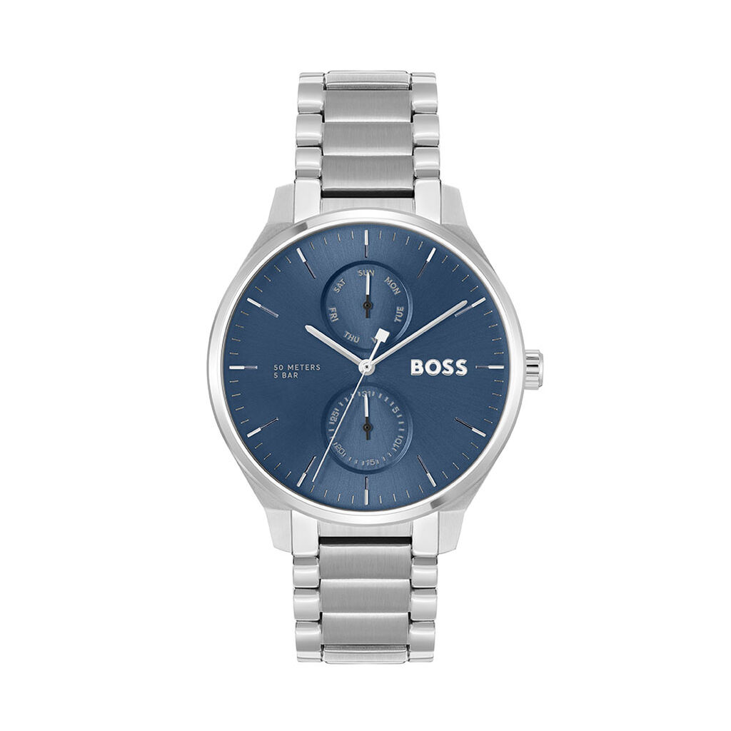 Montre Boss Tyler Bleu - Montres &eacute;tanches Homme | Marc Orian