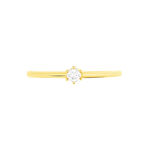 Bague Solitaire Annelies Or Jaune Diamant - Solitaires Femme | Marc Orian