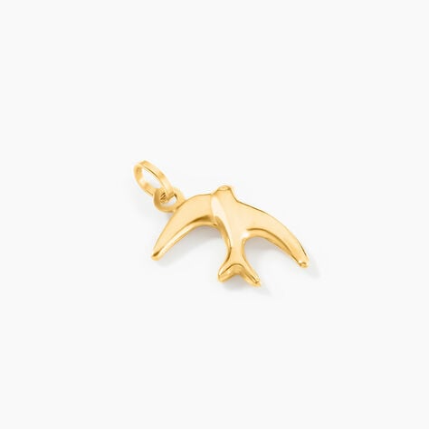 Pendentif Illide Hirondelle Or Jaune - Pendentifs Femme | Marc Orian