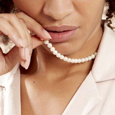 Collier Akoya Or Jaune Perle De Culture D'akoya - Parure de mariage Femme | Marc Orian