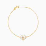 Bracelet Lawrie Or Jaune Nacre - Bracelets cha&icirc;nes Famille | Marc Orian