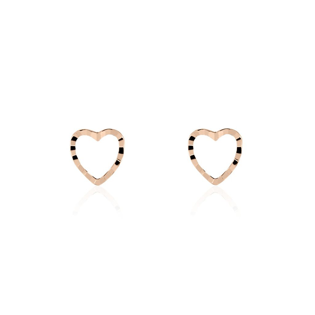 Boucles D'oreilles Puces Or Rose Melltje - Puces Femme | Marc Orian