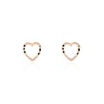 Boucles D'oreilles Puces Or Rose Melltje - Puces Femme | Marc Orian