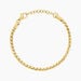 Bracelet Sloane Acier Jaune - Bracelets chaînes Femme | Marc Orian