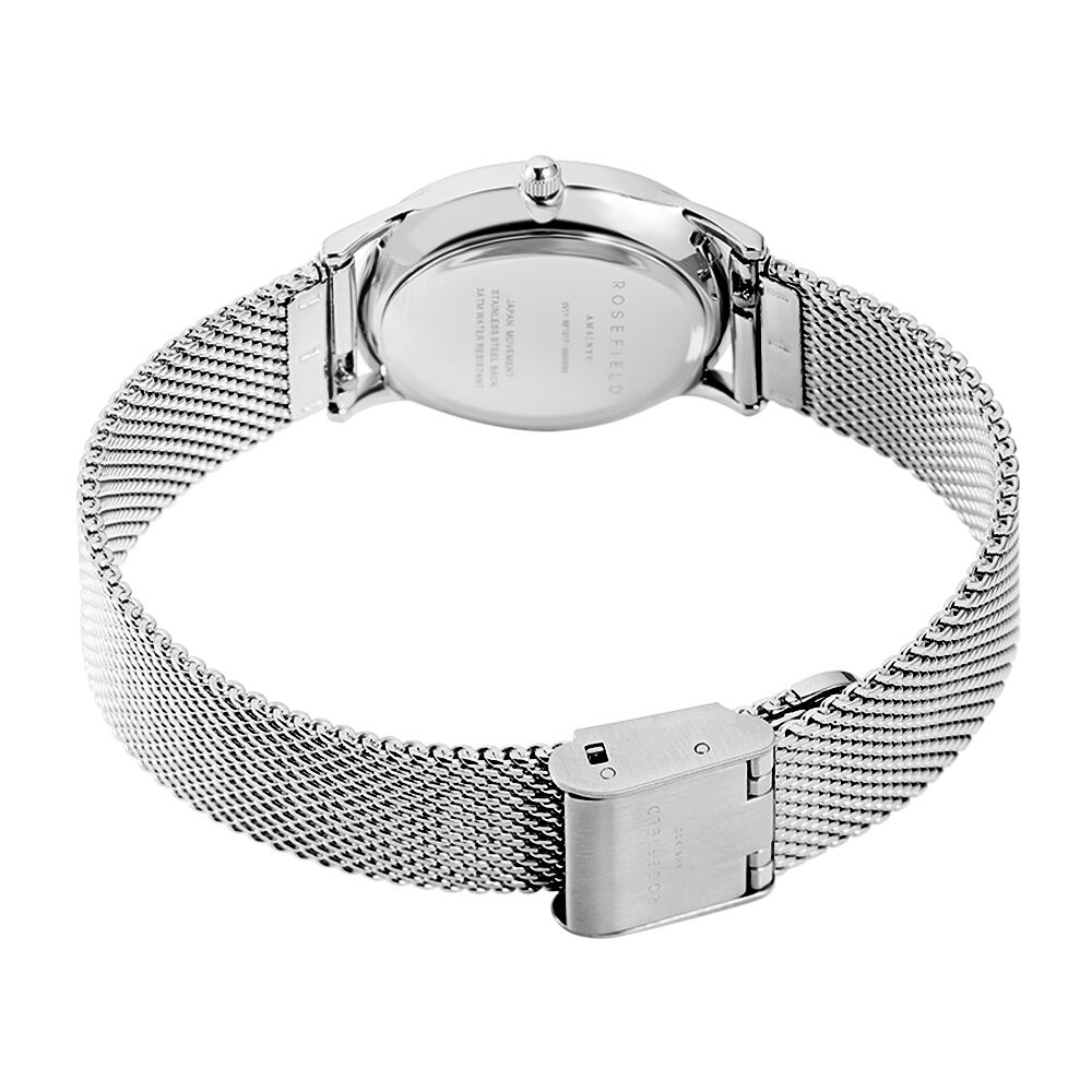 Montre Rosefield Oval Blanc - Montres étanches Femme | Marc Orian