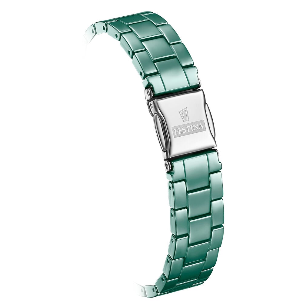 Montre Festina Ceramic 31 Vert - Montres &eacute;tanches Femme | Marc Orian