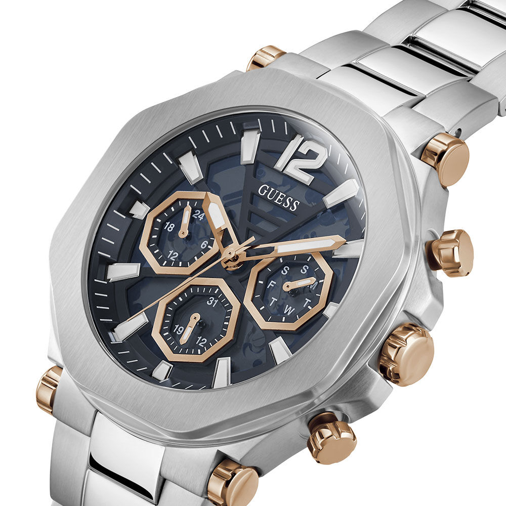 Montre Guess Edge Bleu - Montres étanches Homme | Marc Orian