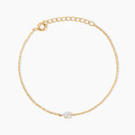 Bracelet Doline Plaqu&eacute; Or Jaune Oxyde De Zirconium - Bracelets fantaisie Femme | Marc Orian