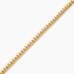 Bracelet Ivy Maille Haricot Or Jaune - Bracelets mailles Femme | Marc Orian