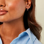 Cr&eacute;oles Jitendra Or Jaune Diamant - Cr&eacute;oles Femme | Marc Orian