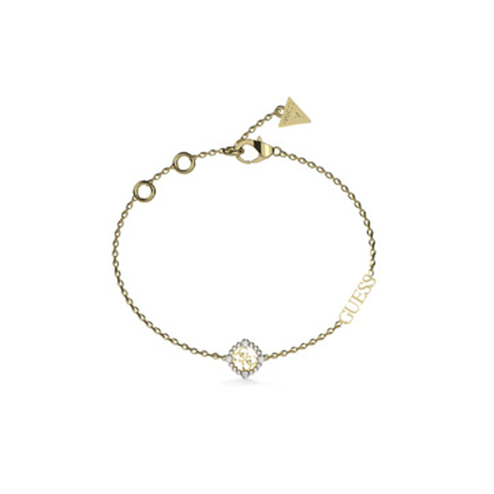 Bracelet Guess Tiny Dancer Acier Jaune Oxyde De Zirconium - Bracelets cha&icirc;nes Femme | Marc Orian