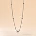 Collier Catarina Argent Blanc - Colliers fantaisie Femme | Marc Orian