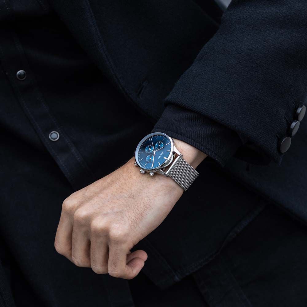 Montre Arctik Escale Bleu - Montres étanches Homme | Marc Orian