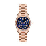 Montre Michael Kors Lexington Lux Bleu - Montres &eacute;tanches Femme | Marc Orian