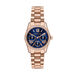 Montre Michael Kors Lexington Lux Bleu - Montres étanches Femme | Marc Orian