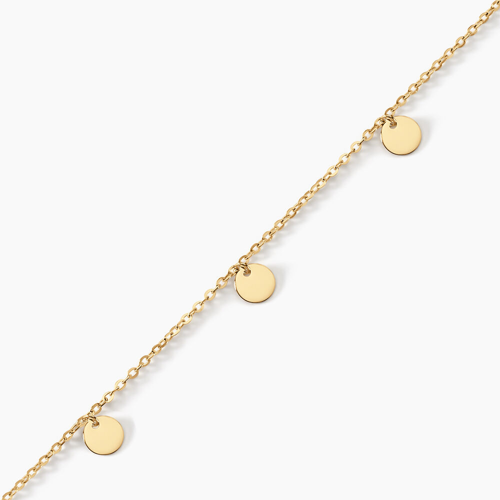 Bracelet Eleonora Or Jaune - Bracelets Medailles Femme | Marc Orian