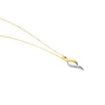 Collier Tylane Or Jaune Diamant - Colliers avec pierres Femme | Marc Orian