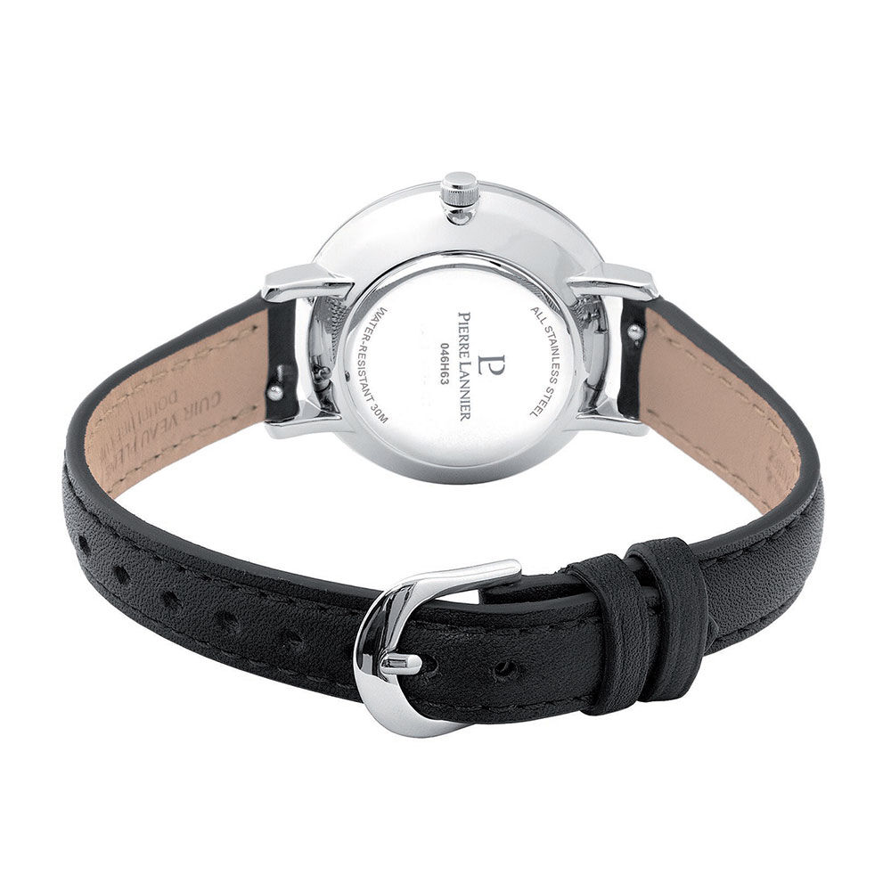 Montre Pierre Lannier Chouquette Noir - Montres classiques Femme | Marc Orian