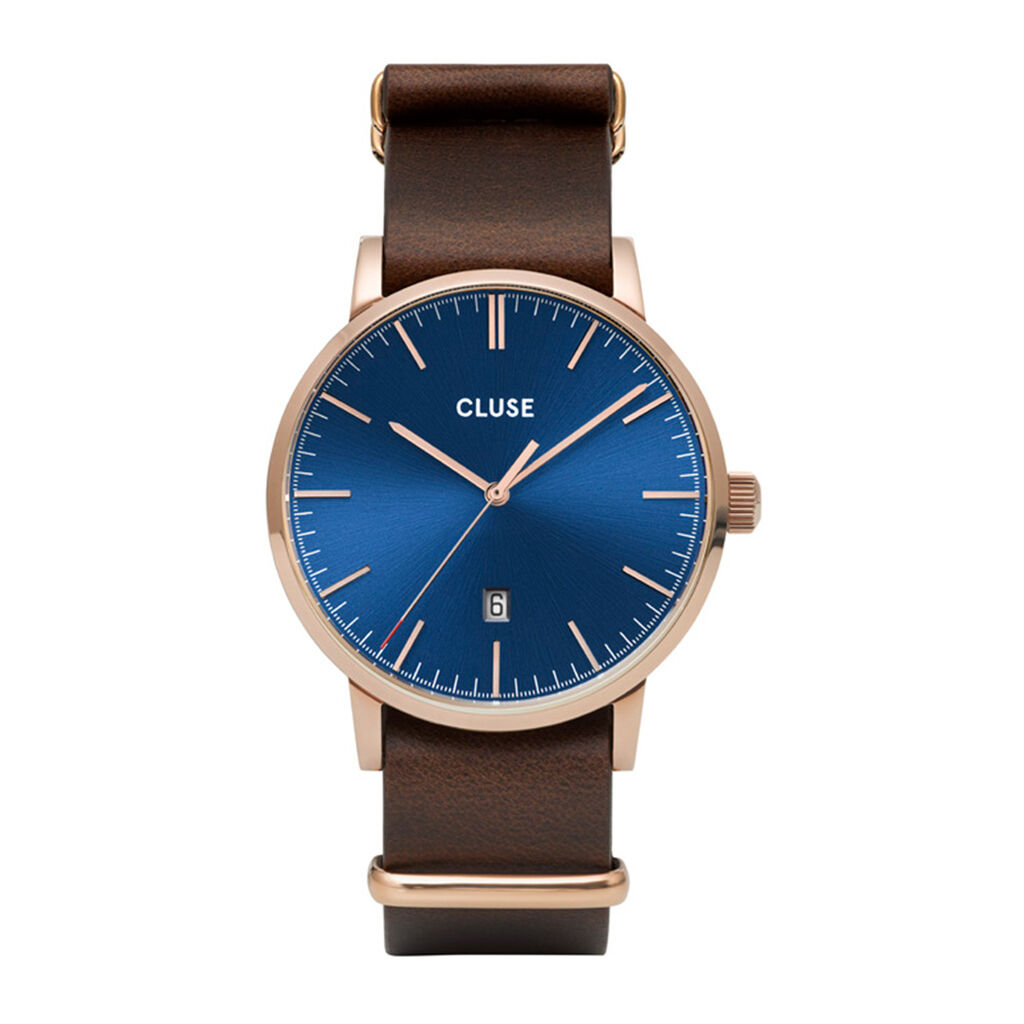 Montre Cluse Aravis Bleu - Montres étanches Homme | Marc Orian