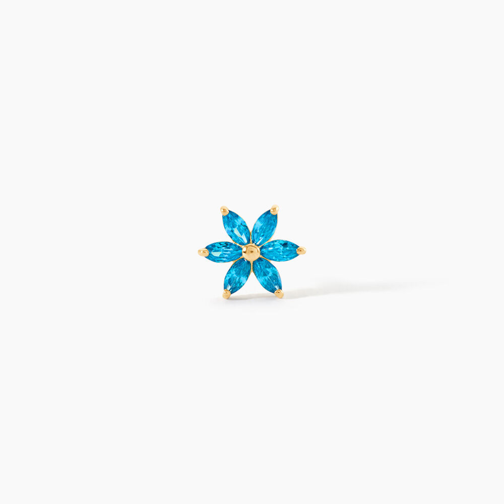 Piercing Cnut Or Jaune Oxyde De Zirconium - Piercings Femme | Marc Orian