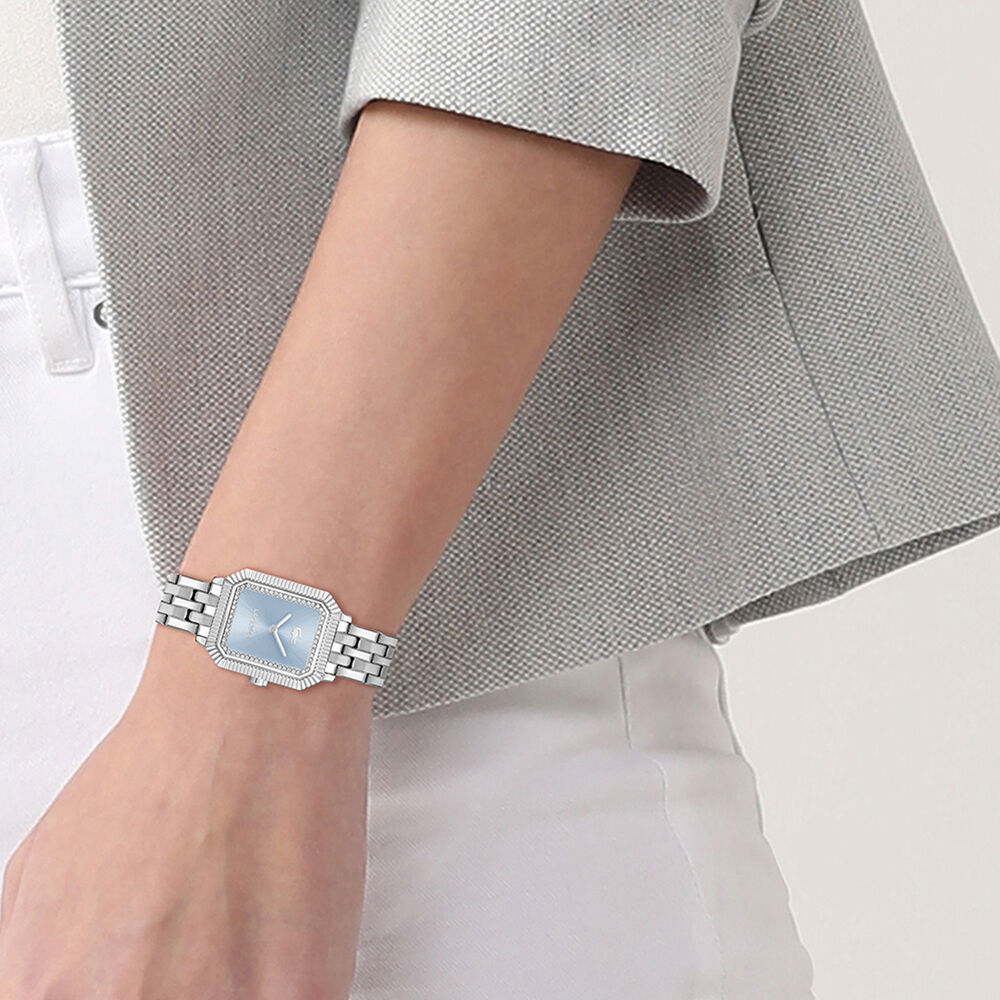 Montre Lacoste Parisienne Bleu Sky - Montres &eacute;tanches Femme | Marc Orian
