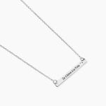 Collier Karelle Argent Blanc - Colliers fantaisie Femme | Marc Orian
