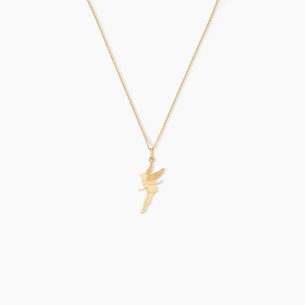 Collier Fee Or Jaune - Colliers ete Femme | Marc Orian