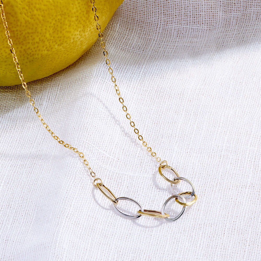 Collier Lucette Or Bicolore - Colliers Femme | Marc Orian