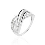 Bague Ocean Or Blanc Diamant - Parures de mariage Femme | Marc Orian