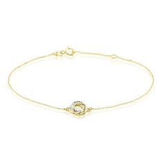 Bracelet Guenovefa Or Jaune - Bracelets chaînes Femme | Marc Orian