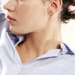 Cr&eacute;oles Dominae Or Jaune - Cr&eacute;oles Femme | Marc Orian