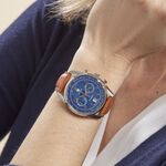 Montre Lip Himalaya Chrono Bleu - Montres classiques Homme | Marc Orian