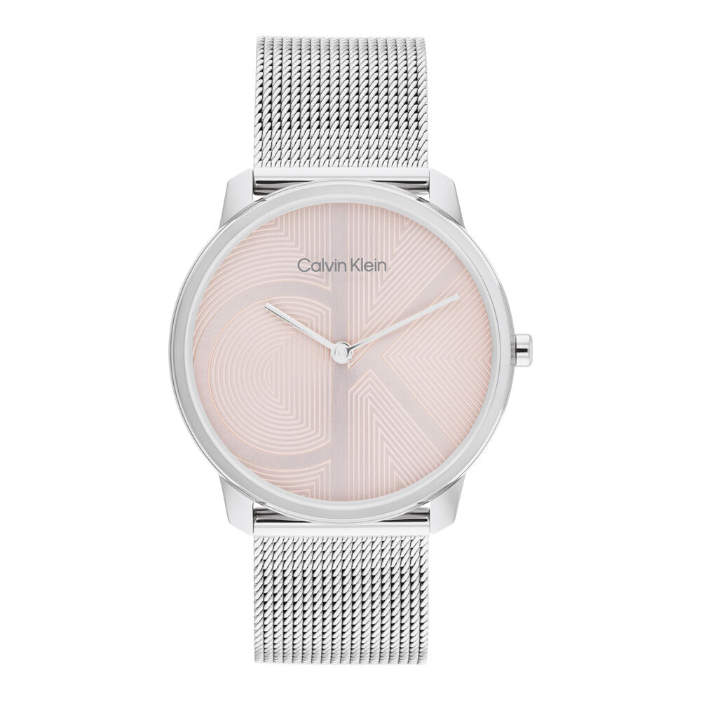 Montre Calvin Klein Ck Iconic Rose - Montres &eacute;tanches Femme | Marc Orian