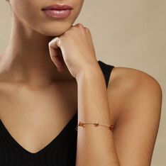 Bracelet Argent Blanc Siaae Ambres - Bracelets chaînes Femme | Marc Orian